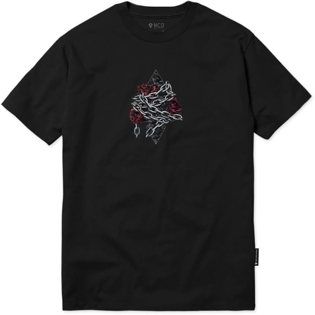 Imagem 3 do produto Camiseta Mcd Espada Correntes Sm24 - Masculina