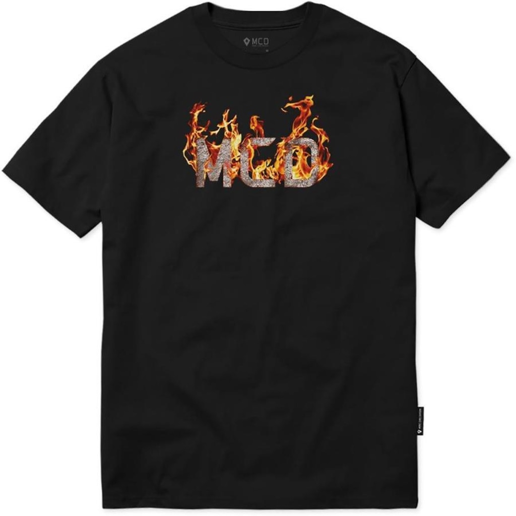 Imagem 3 do produto Camiseta Mcd Regular Mcd Fuego - Masculina