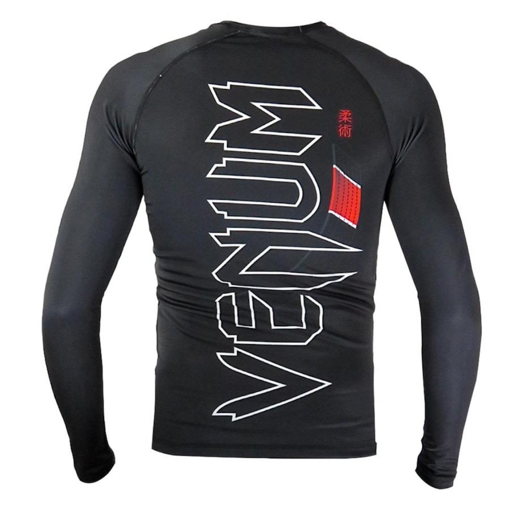 Imagem 3 do produto Rash Guard Venum Belt Dark - Masculino