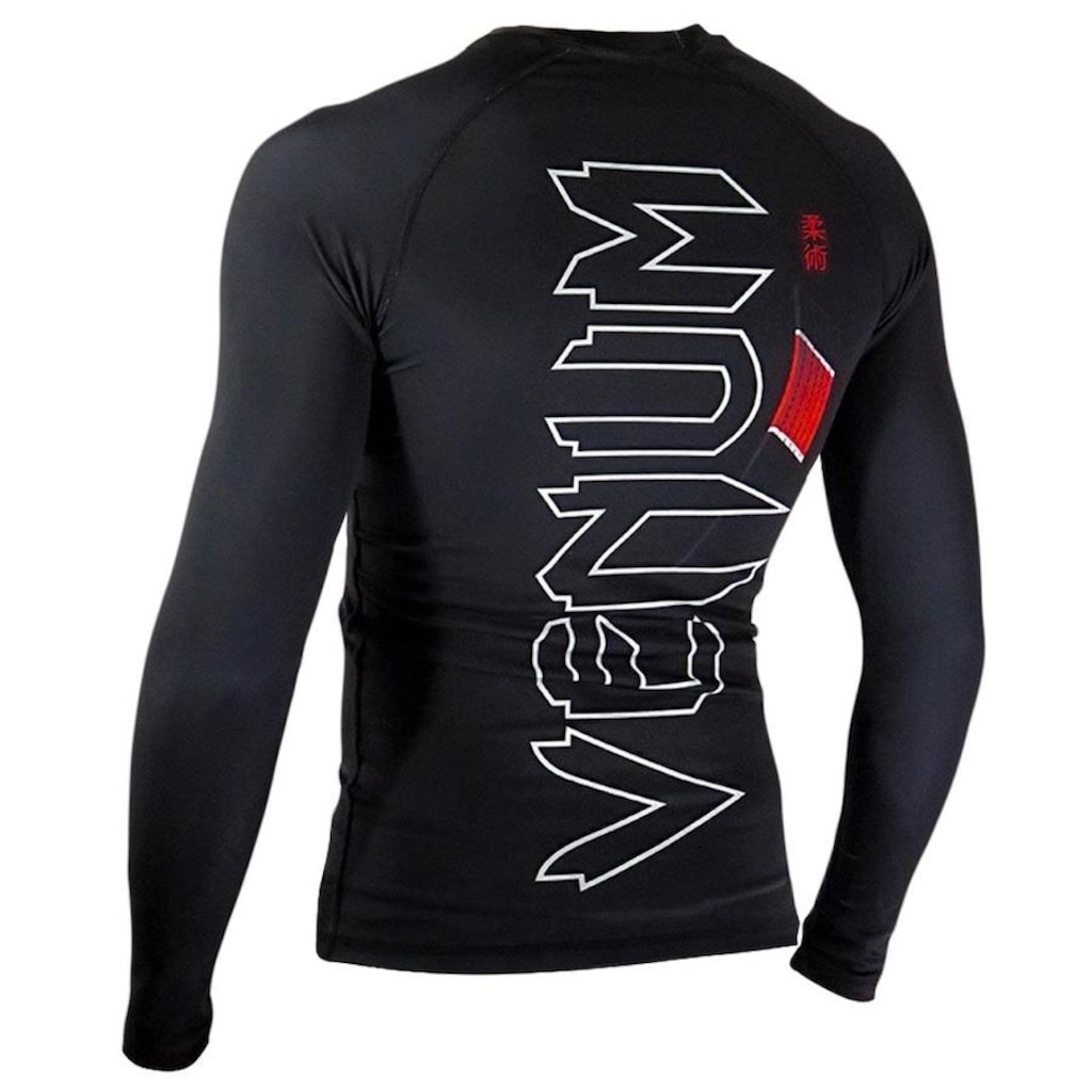 Imagem 4 do produto Rash Guard Venum Belt Dark - Masculino