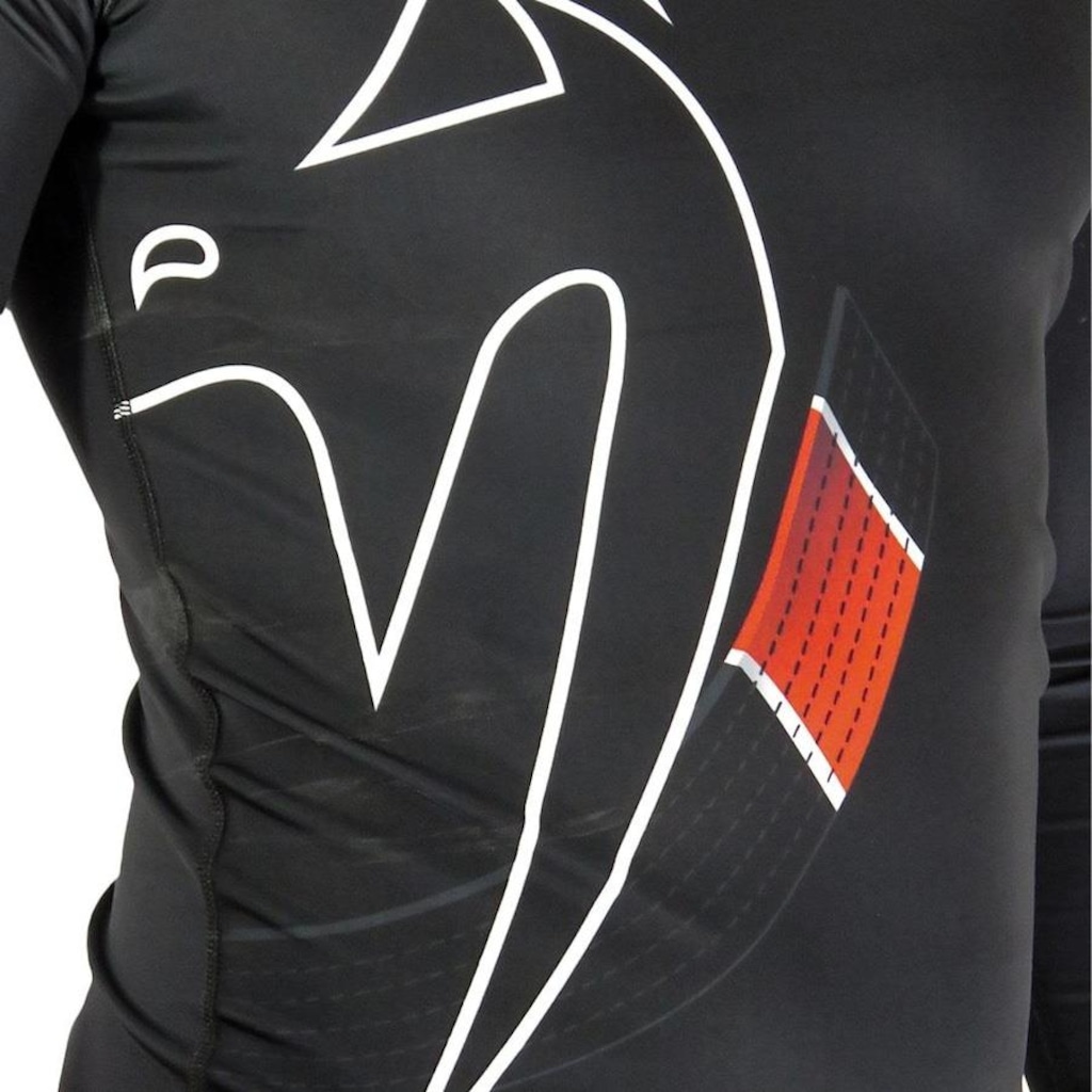 Imagem 5 do produto Rash Guard Venum Belt Dark - Masculino