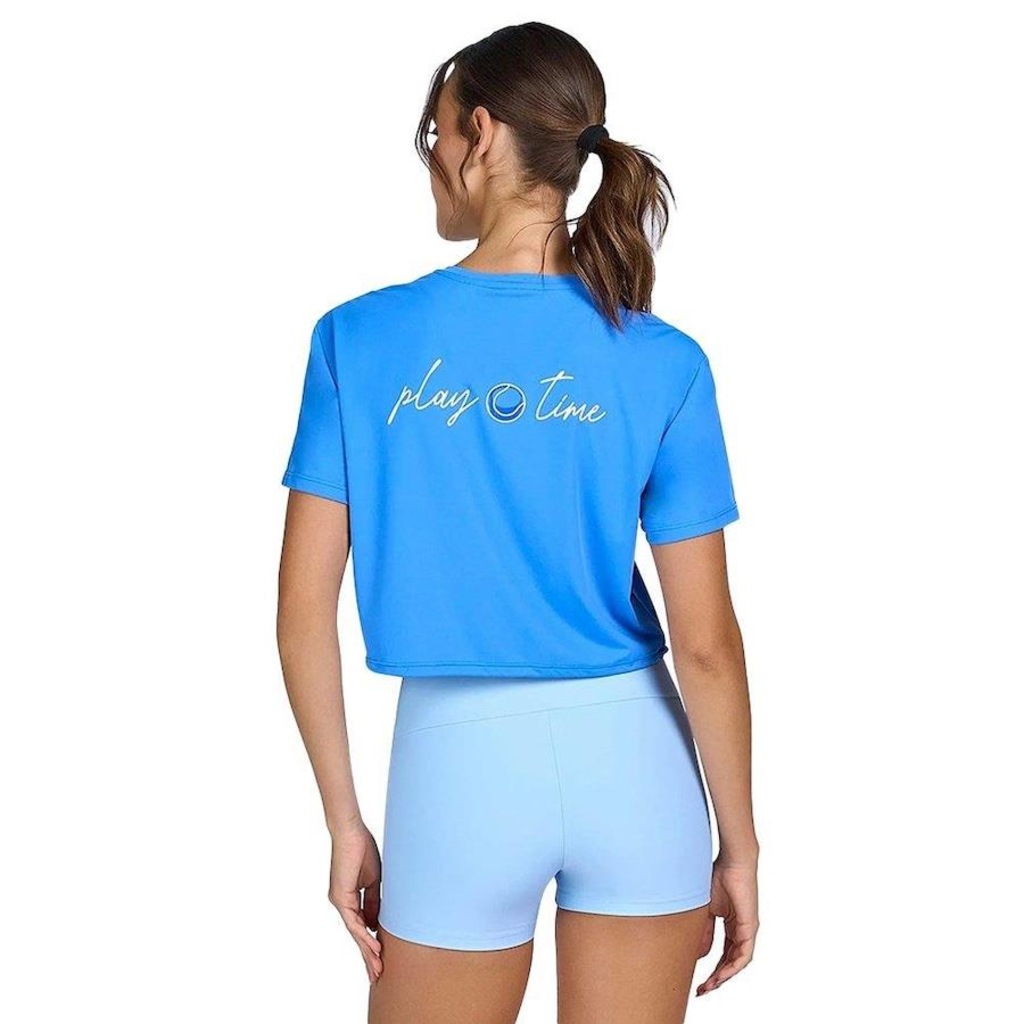 Imagem 2 do produto Blusa Cropped Alto Giro 4 Em 1 - Feminina