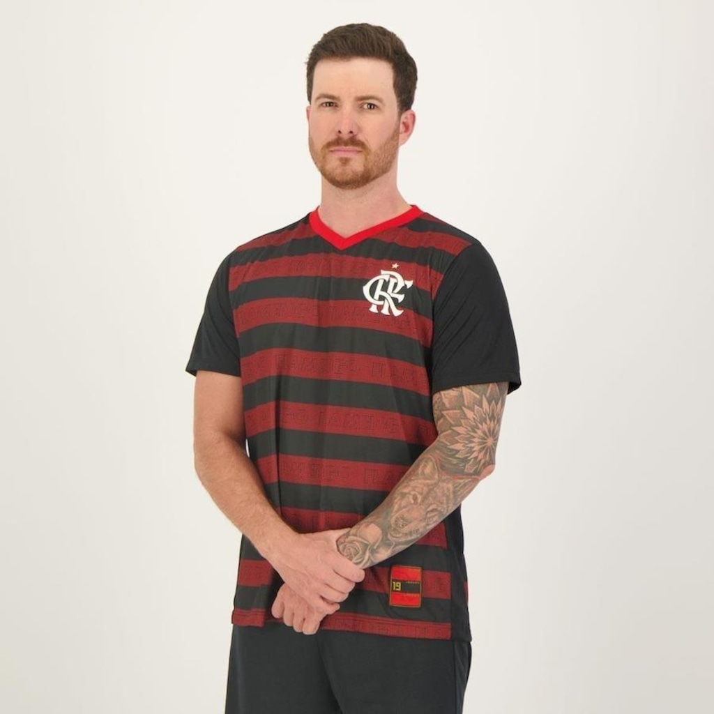 Imagem 2 do produto Camisa do Flamengo Braziline Nineteen - Masculina