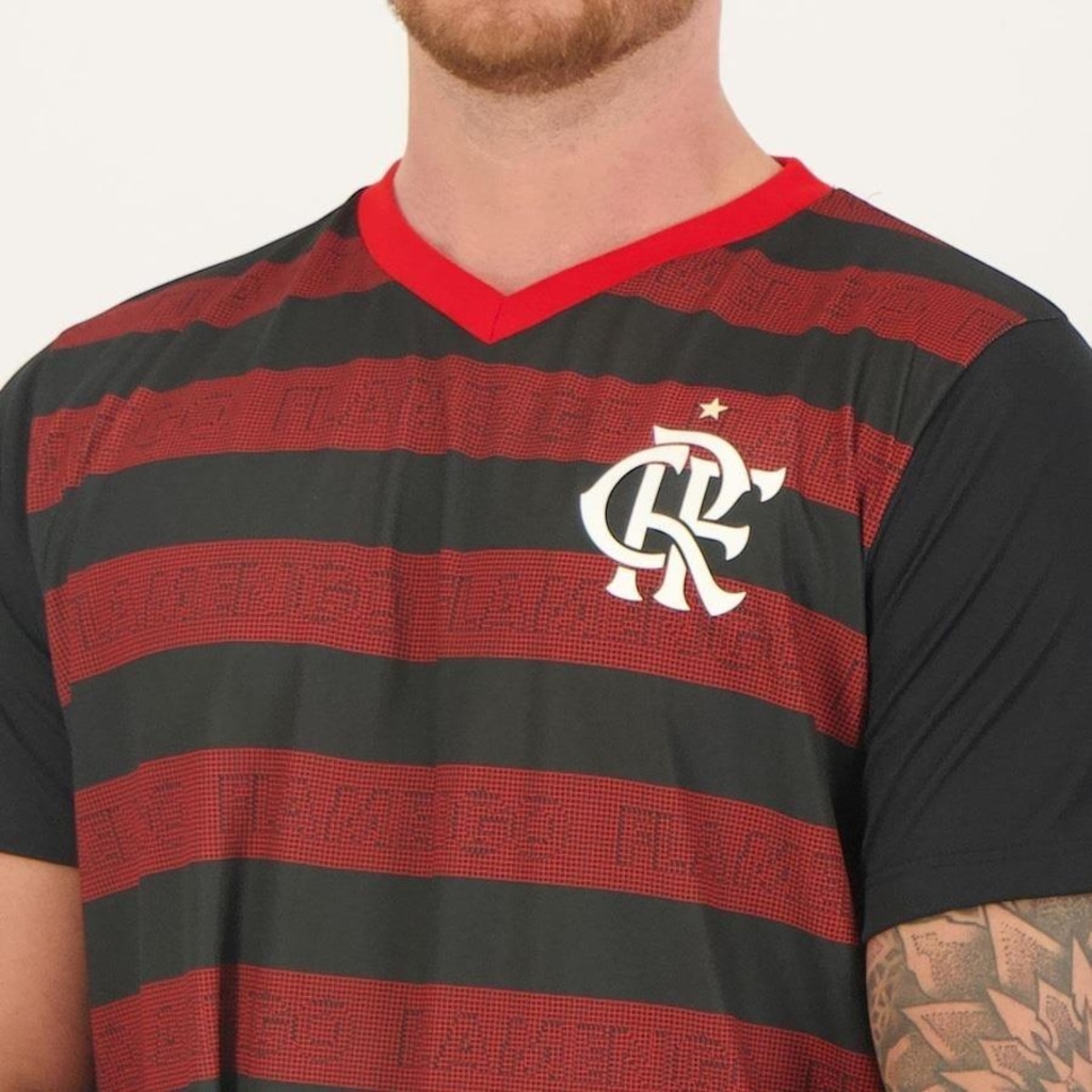Imagem 4 do produto Camisa do Flamengo Braziline Nineteen - Masculina