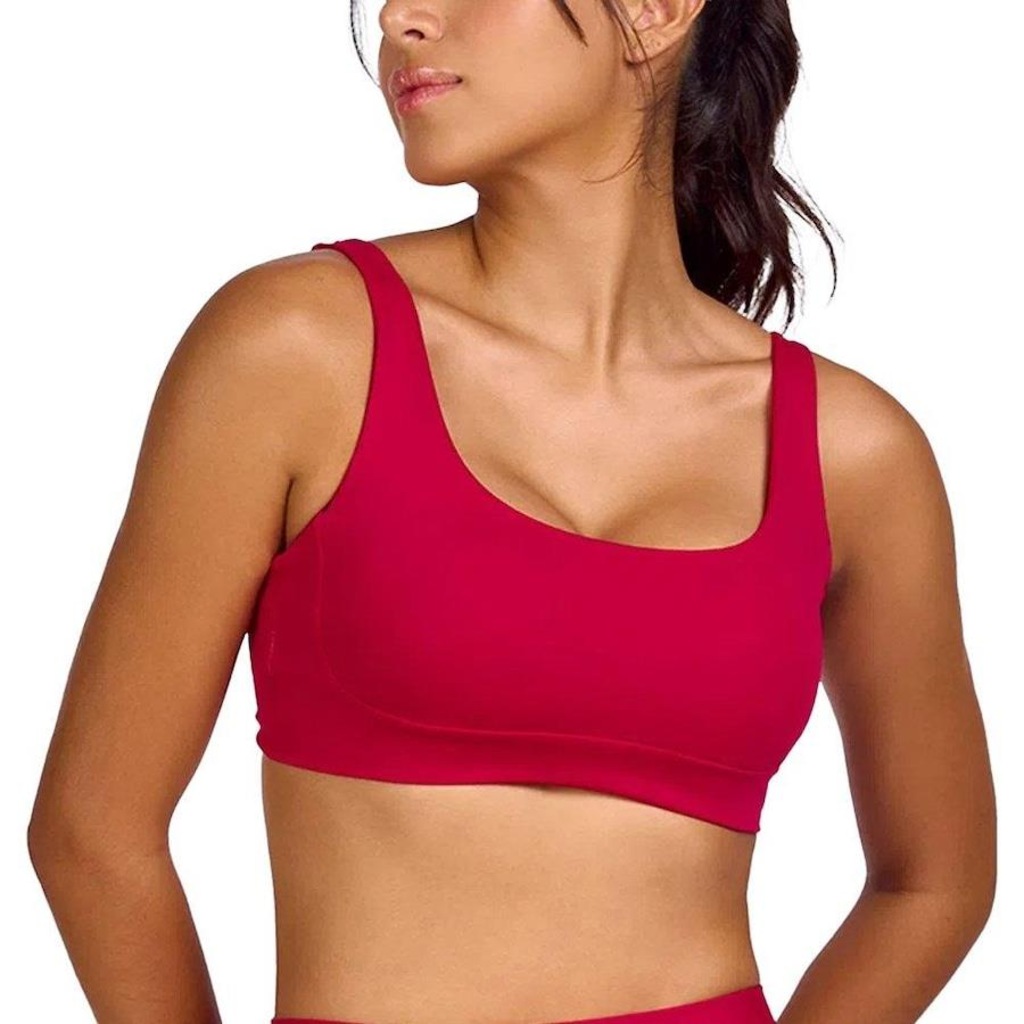Imagem 3 do produto Top Fitness com Bojo Alto Giro Hyper - Feminino