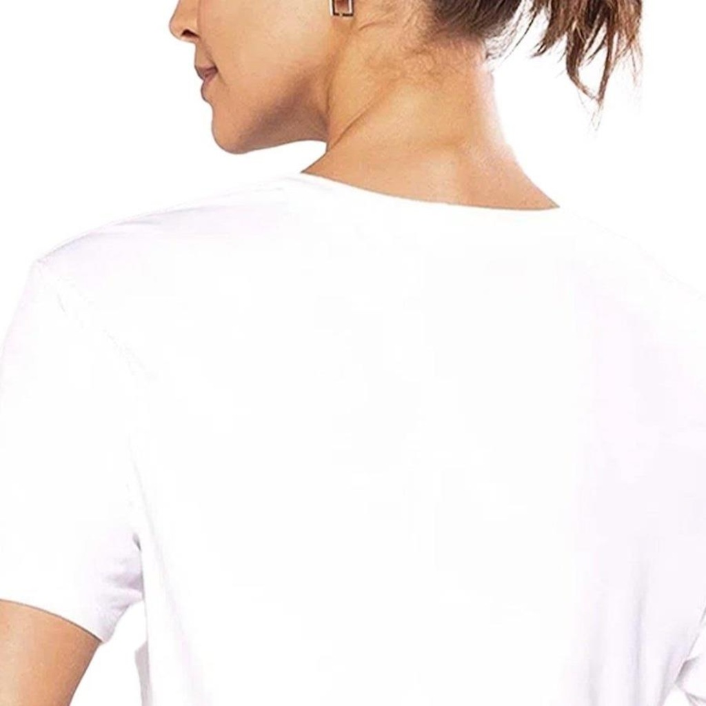 Imagem 4 do produto Camiseta Cropped Alto Giro Basic Fit - Feminino