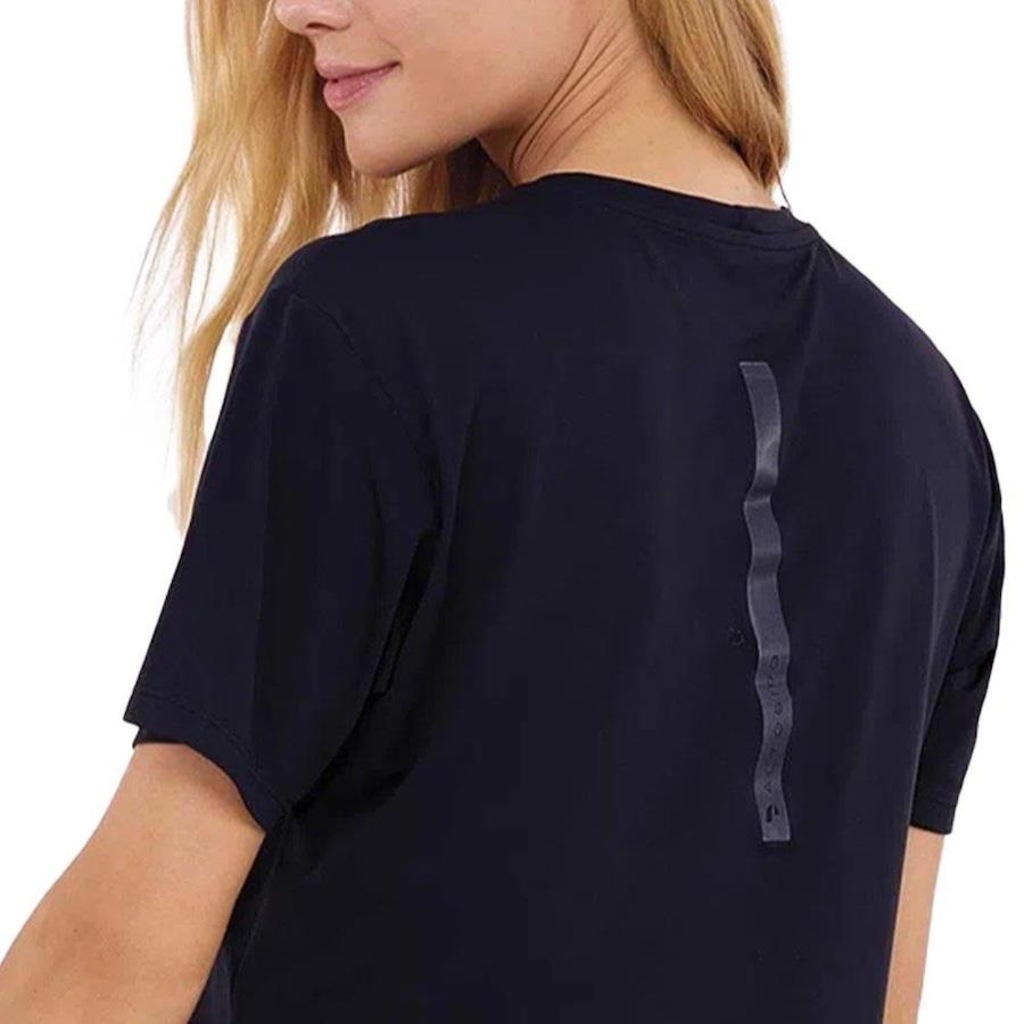 Imagem 4 do produto Camiseta Cropped Alto Giro Basic Fit - Feminino
