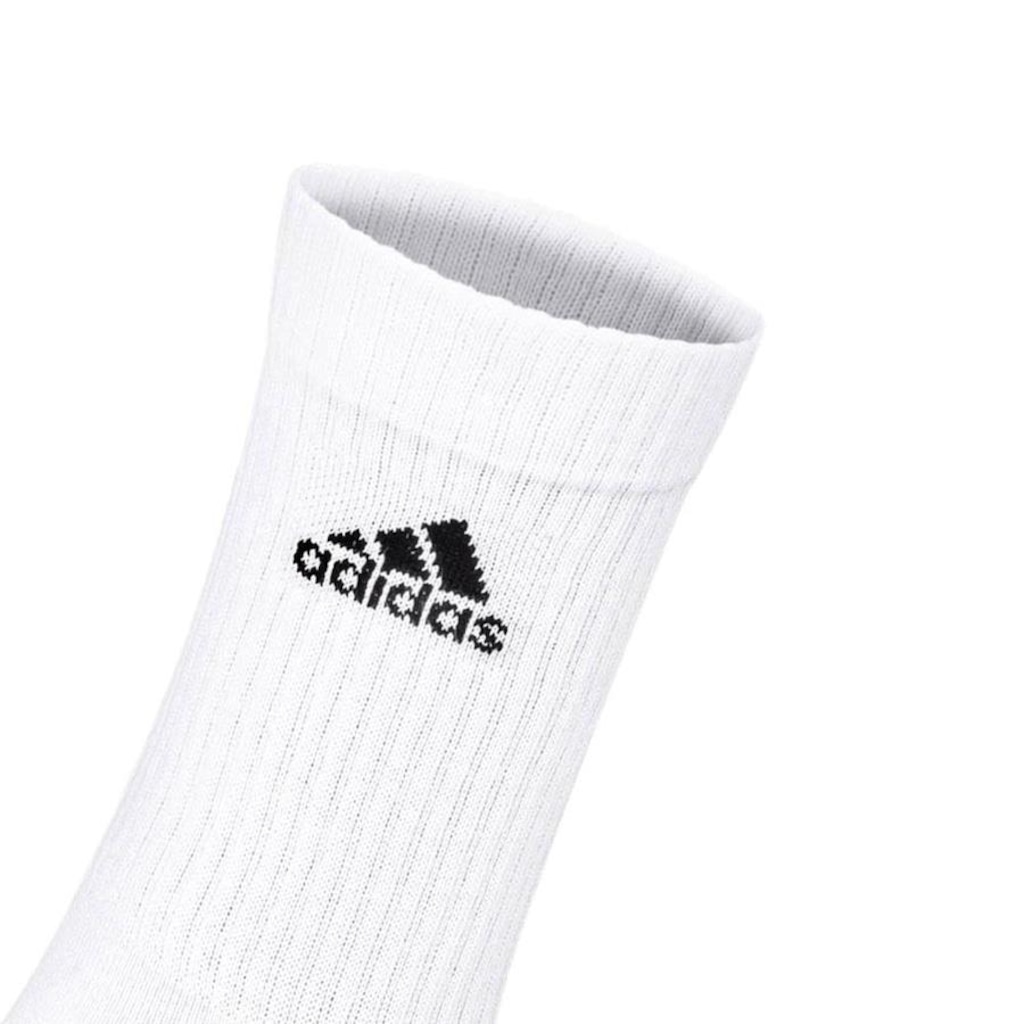 Imagem 2 do produto Meia Cano Alto adidas Spw Crw 38 Ao 40 - 3 Pares - Adulto