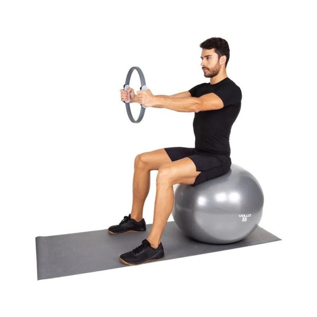 Imagem 3 do produto Anel de Pilates e Yoga Vollo - 38cm