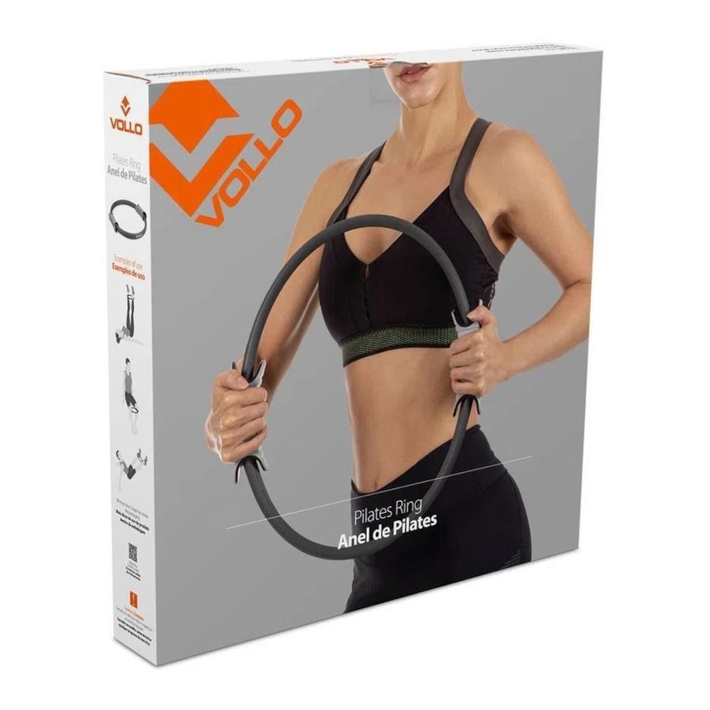 Imagem 4 do produto Anel de Pilates e Yoga Vollo - 38cm