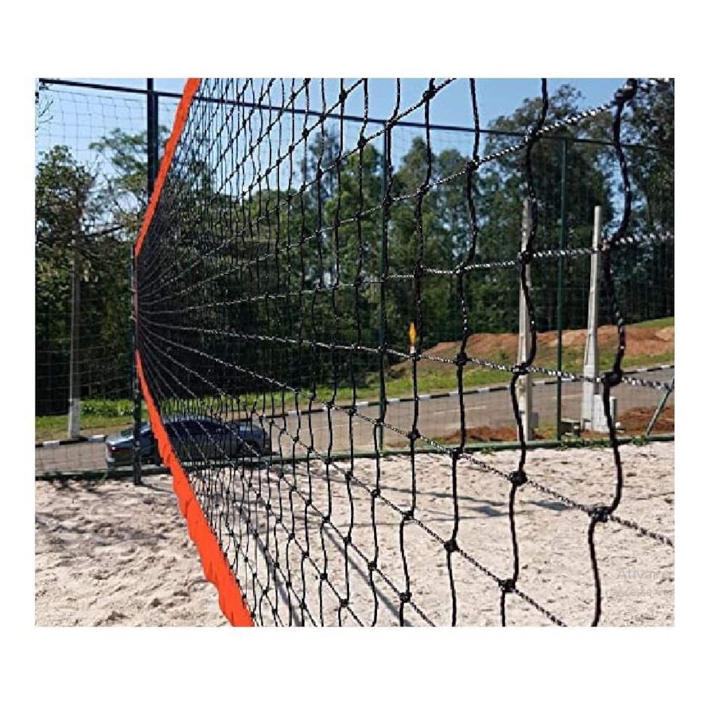 Imagem 2 do produto Rede de Beach Tennis Spitter Oficial 2 Faixas Pvc Fio 2.0 Pe