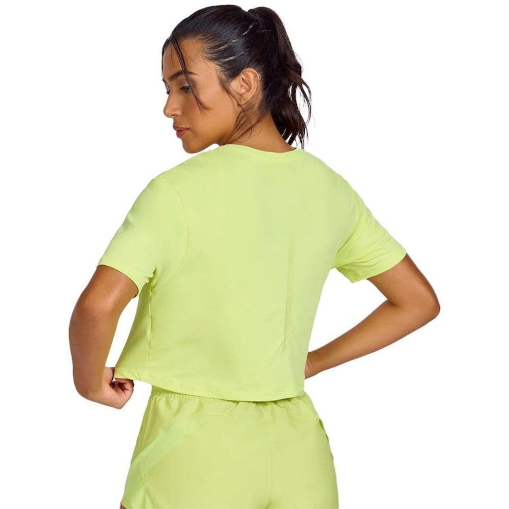 Imagem 2 do produto Blusa Cropped Alto Giro Basic Skin Fit - Feminina