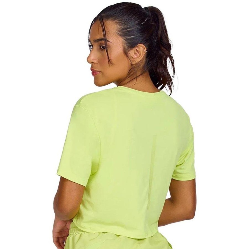 Imagem 4 do produto Blusa Cropped Alto Giro Basic Skin Fit - Feminina
