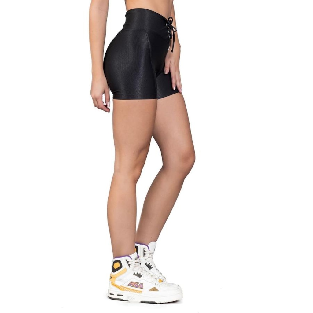 Imagem 3 do produto Bermuda Manalinda Metallic - Feminina
