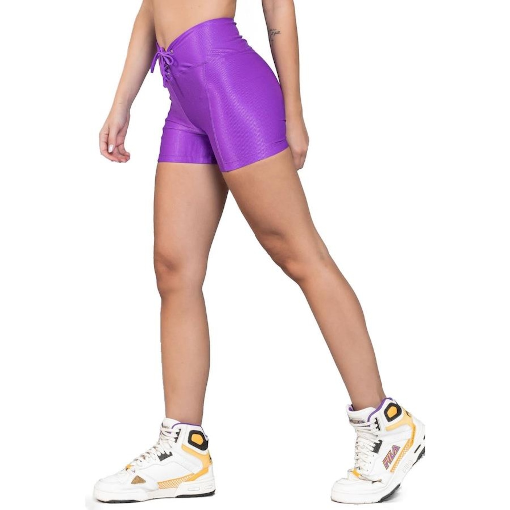 Imagem 3 do produto Bermuda Manalinda Metallic - Feminina