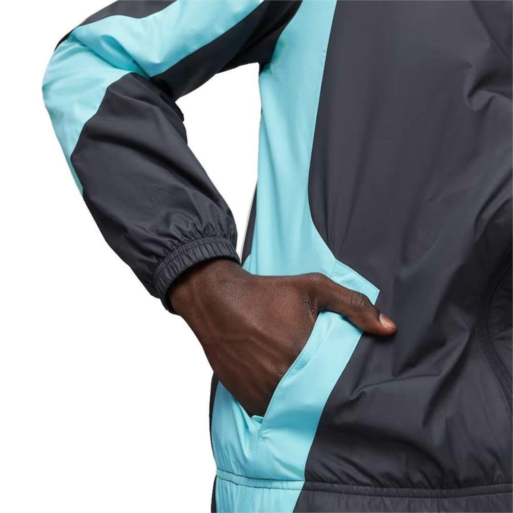 Imagem 4 do produto Jaqueta com Capuz Puma Anthem Manchester City - Masculina