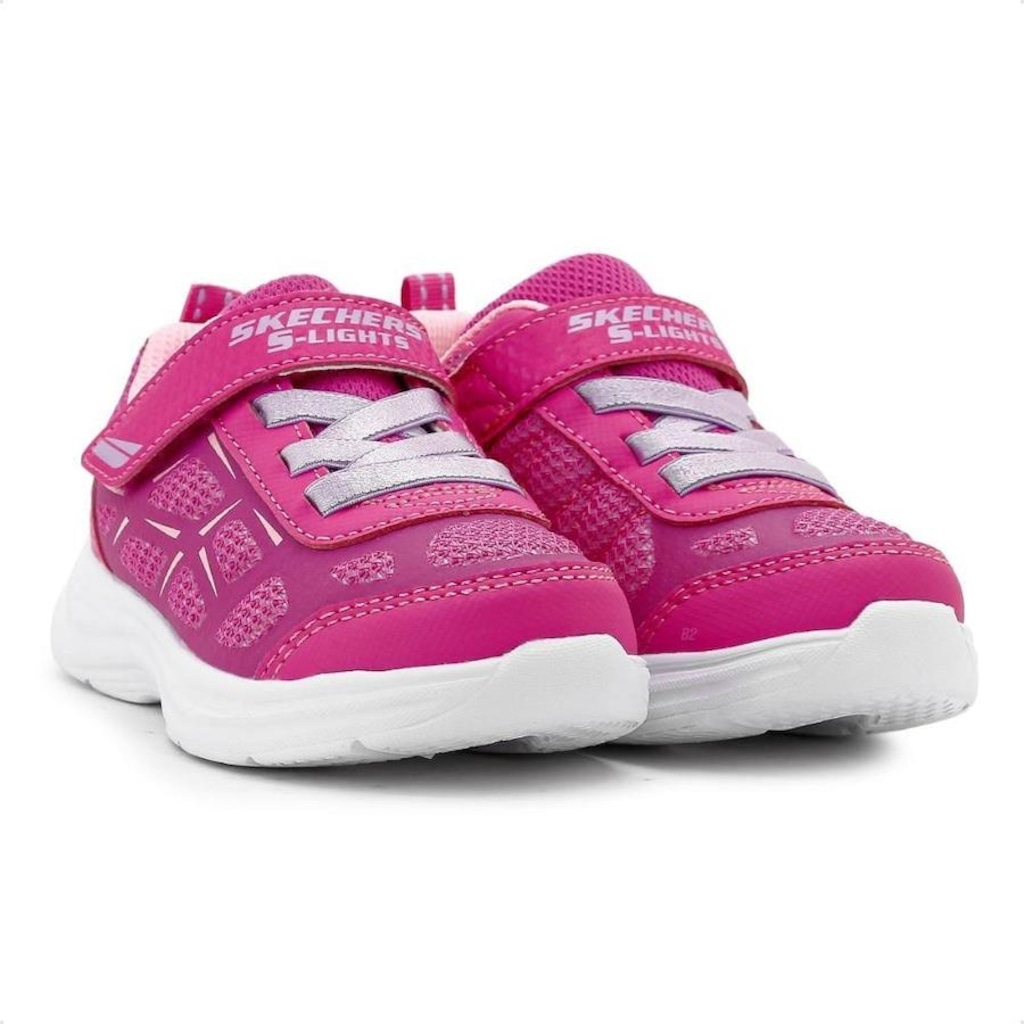 Imagem 3 do produto Tênis Skechers Glimmer Kicks Fresh Glow - Infantil
