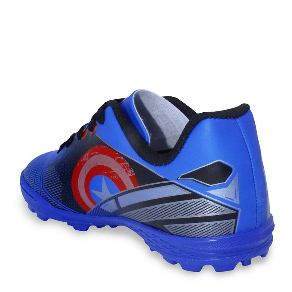 Imagem 2 do produto Chuteira Society Dray Marvel Capitão América - Infantil