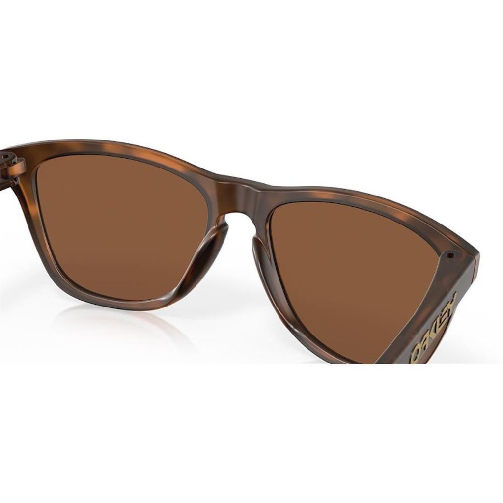 Imagem 5 do produto Óculos de Sol Oakley Frogskins Matte Tortoise Prizm Tungsten - Adulto