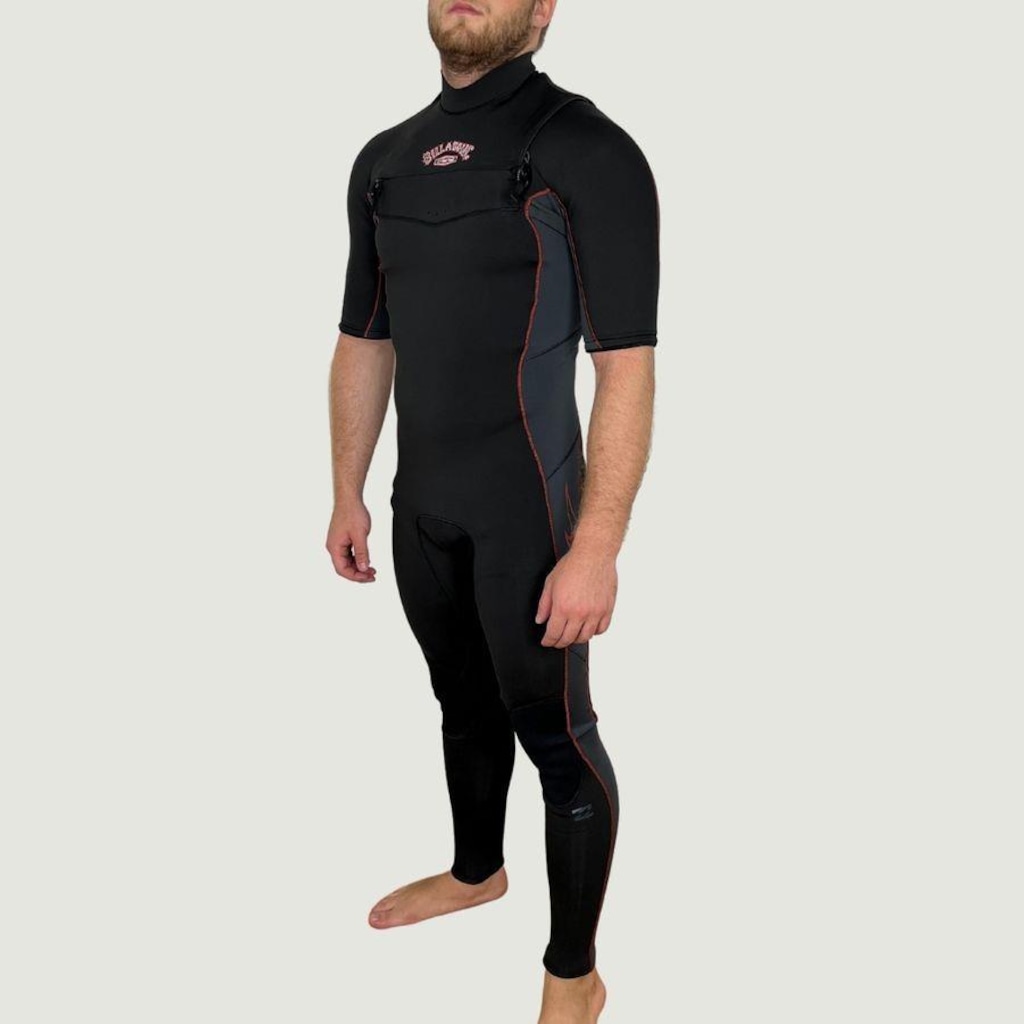 Imagem 3 do produto Long John Billabong Absolute Full Gbs 22mm Chest Zip - Masculino