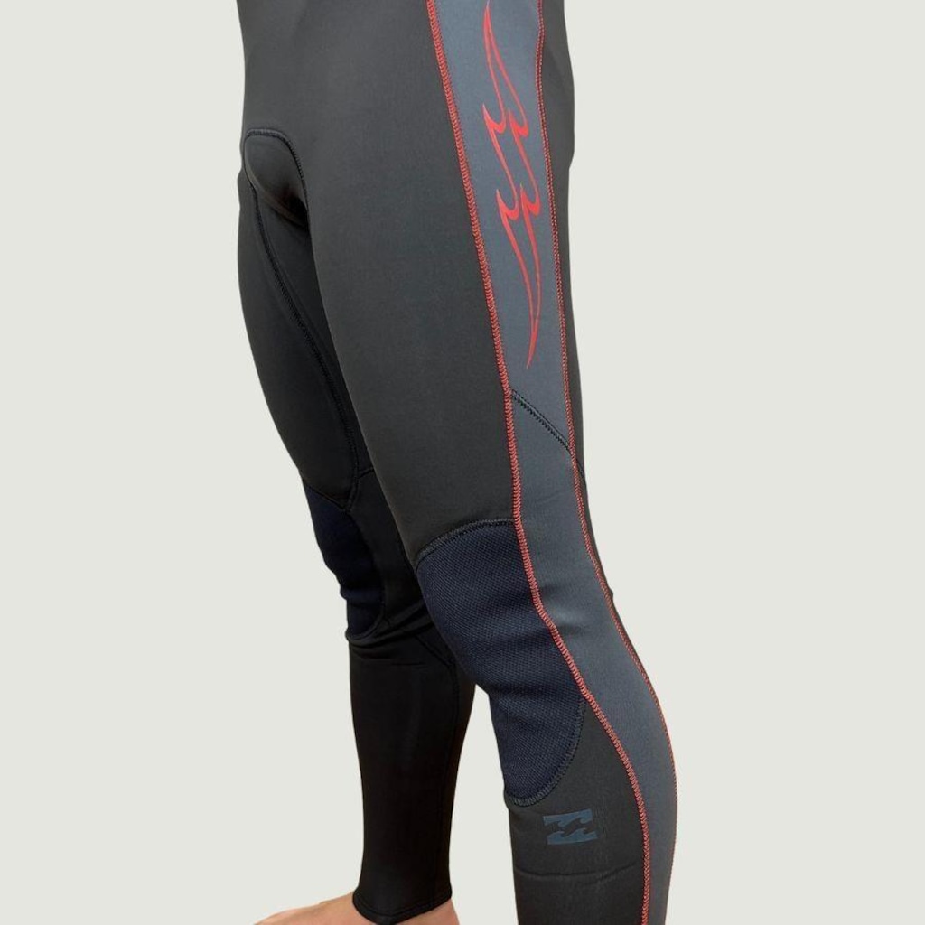 Imagem 4 do produto Long John Billabong Absolute Full Gbs 22mm Chest Zip - Masculino