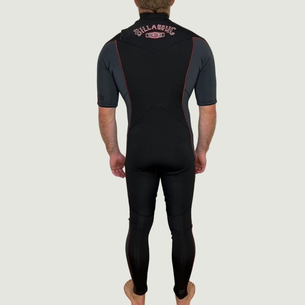 Imagem 5 do produto Long John Billabong Absolute Full Gbs 22mm Chest Zip - Masculino