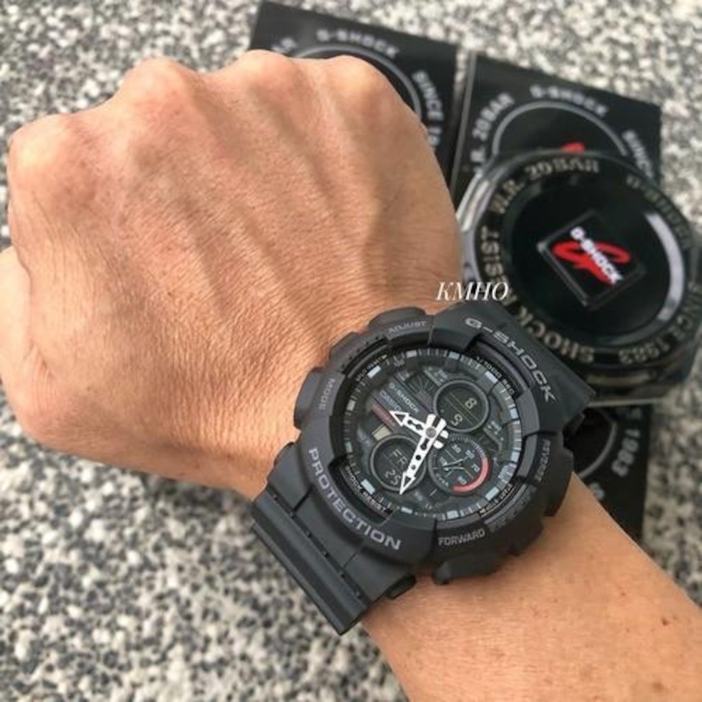 Imagem 3 do produto Relógio Casio G-Shock GA-140-1A1DR - Masculino