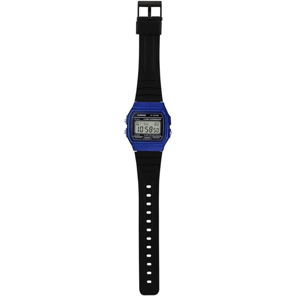 Imagem 3 do produto Relógio Casio Digital F-91Wm-2Adf - Unissex