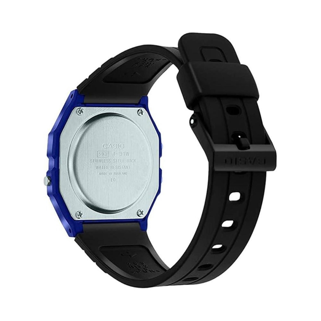 Imagem 4 do produto Relógio Casio Digital F-91Wm-2Adf - Unissex