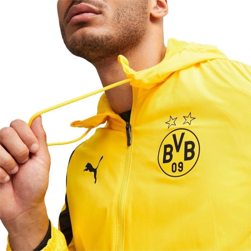 Imagem 3 do produto Jaqueta Borussia Dortmund Puma - Masculina