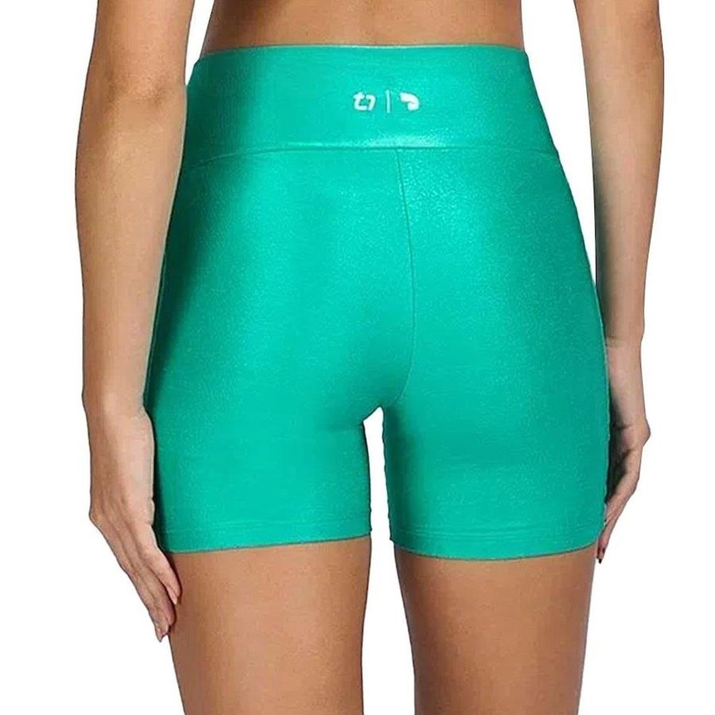 Imagem 4 do produto Bermuda Alto Giro Shine - Feminina