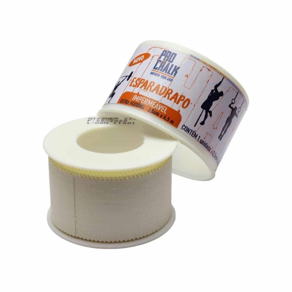 Imagem 2 do produto Esparadrapo Pro Chalk Impermeável 2,5Cm X 4,5M