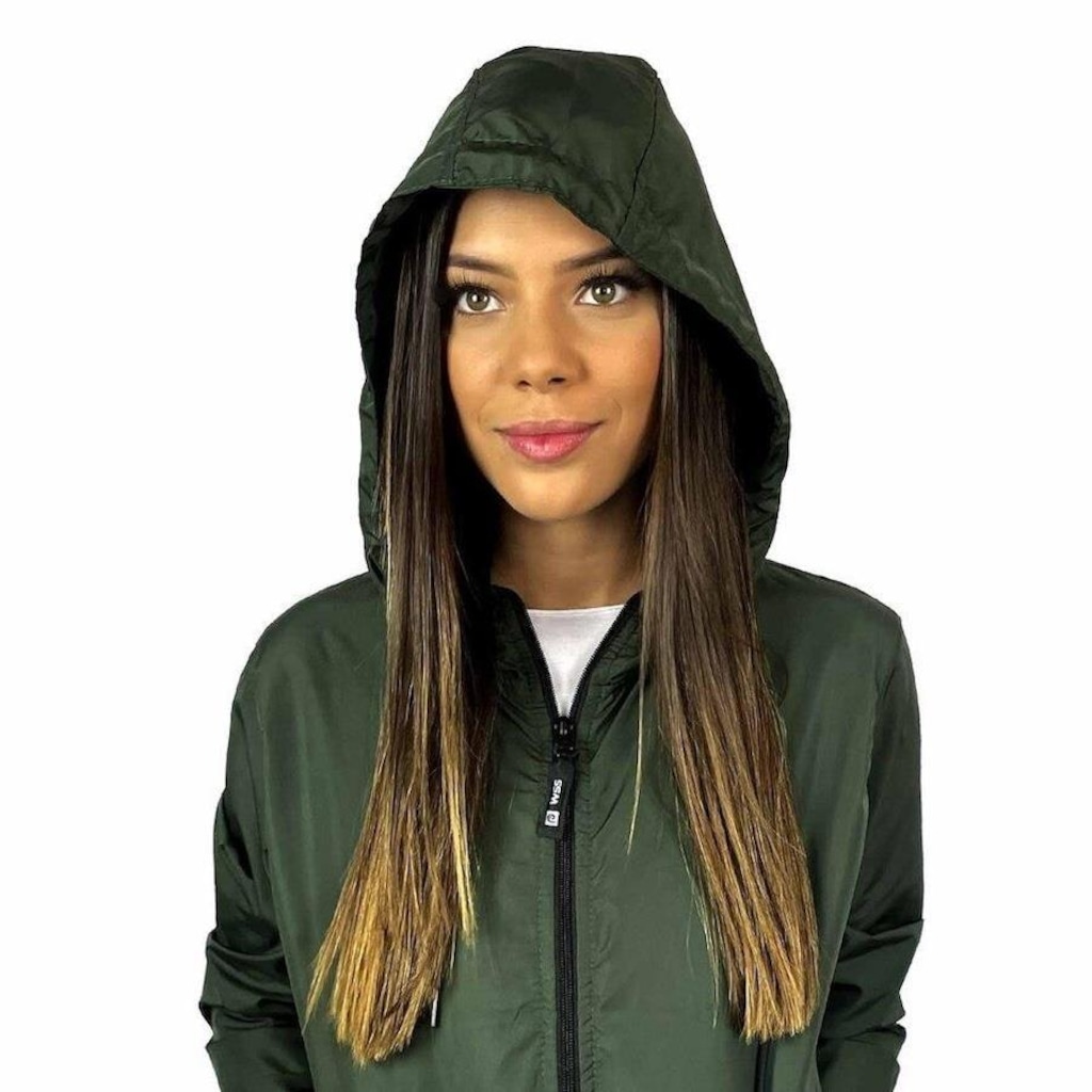 Imagem 3 do produto Jaqueta Corta Vento Wss C Capuz Feminino