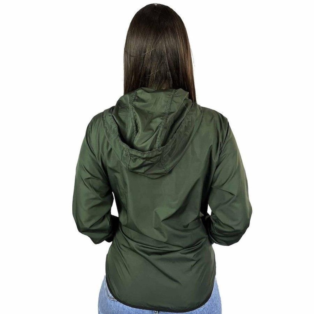 Imagem 2 do produto Jaqueta Corta Vento Wss C Capuz Feminino
