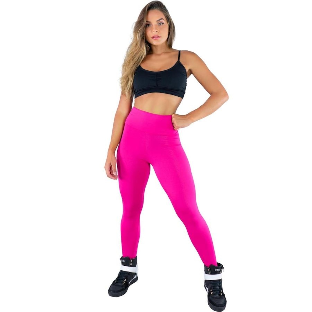 Imagem 3 do produto Calça Legging Cintura Alta Mvb Modas Suplex Fitness - Feminina