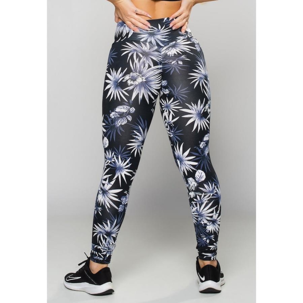 Imagem 2 do produto Calça Legging Cintura Alta Mvb Modas Empina Bumbum - Feminina