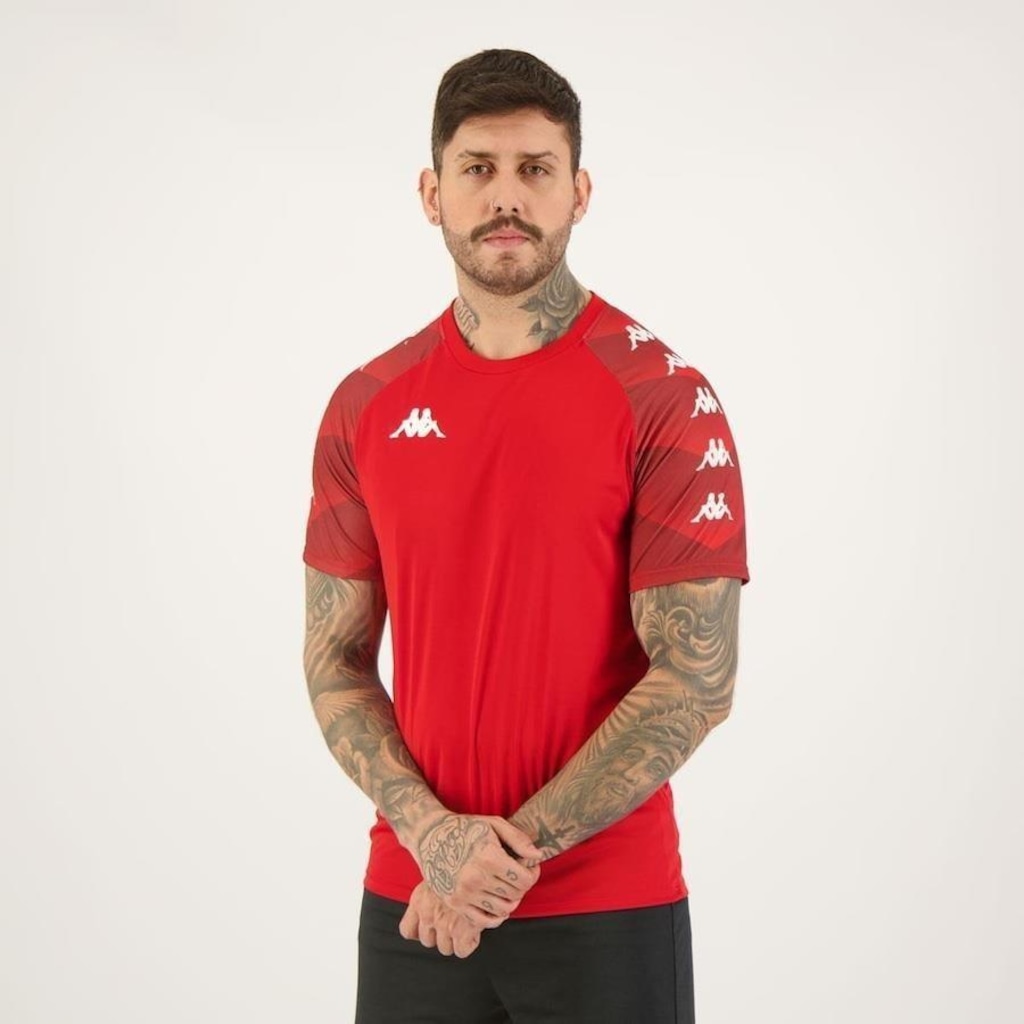 Imagem 5 do produto Camisa Kappa Raglany - Masculina