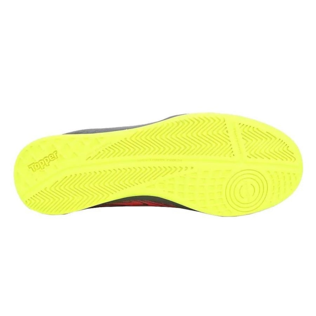 Imagem 2 do produto Chuteira Futsal Topper Top Strike V - Infantil