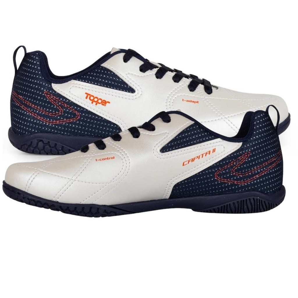 Imagem 2 do produto Chuteira Futsal Topper Capita Ii - Adulto
