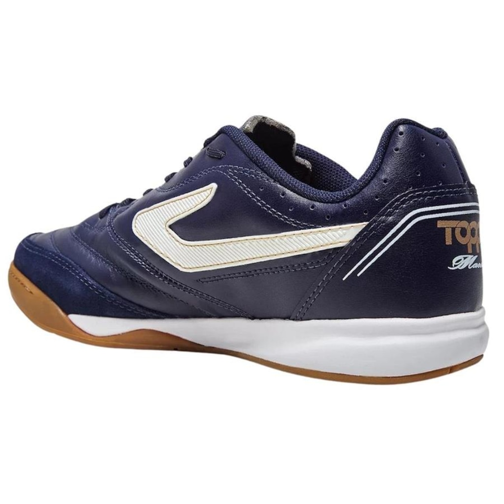Imagem 4 do produto Chuteira Futsal Topper Maestro Td IV + Meias - Adulto