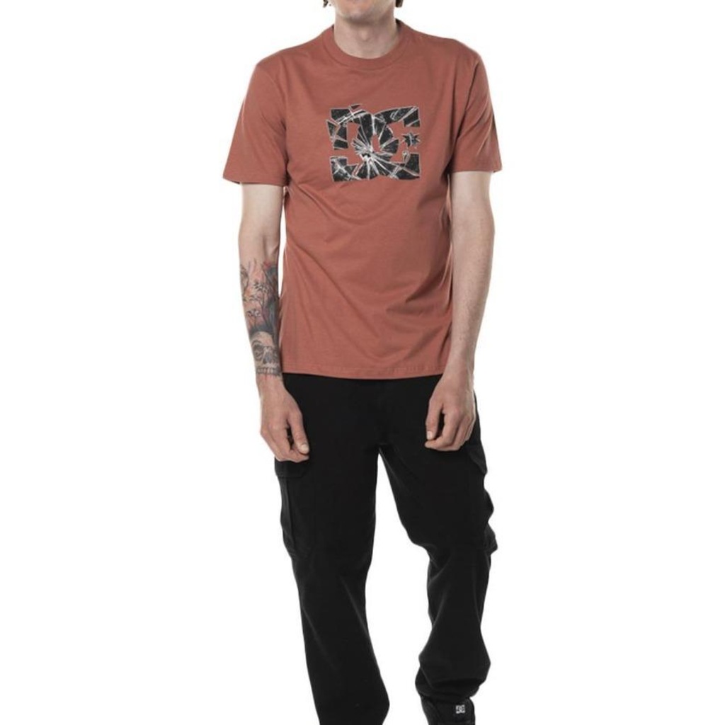 Imagem 3 do produto Camiseta Dc Shoes Crushed Glass Sm24 - Masculina