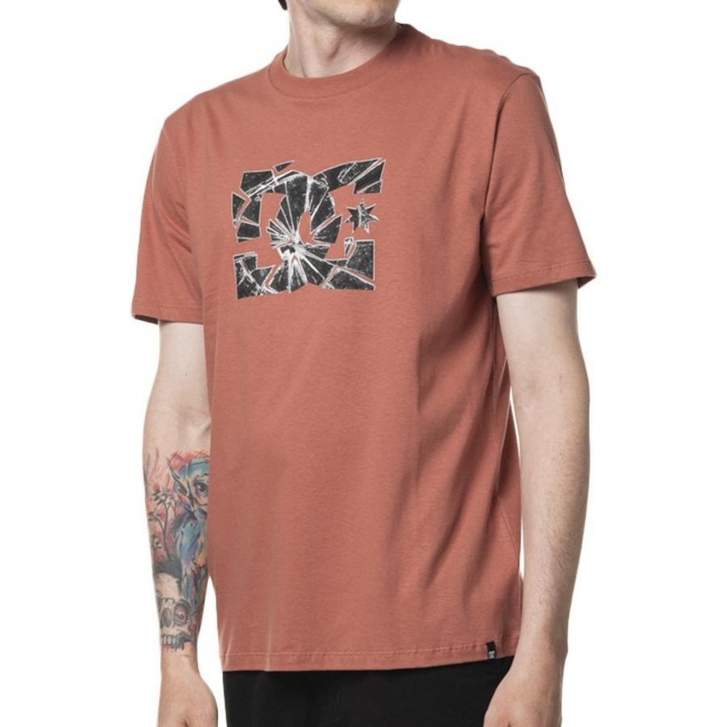 Imagem 4 do produto Camiseta Dc Shoes Crushed Glass Sm24 - Masculina