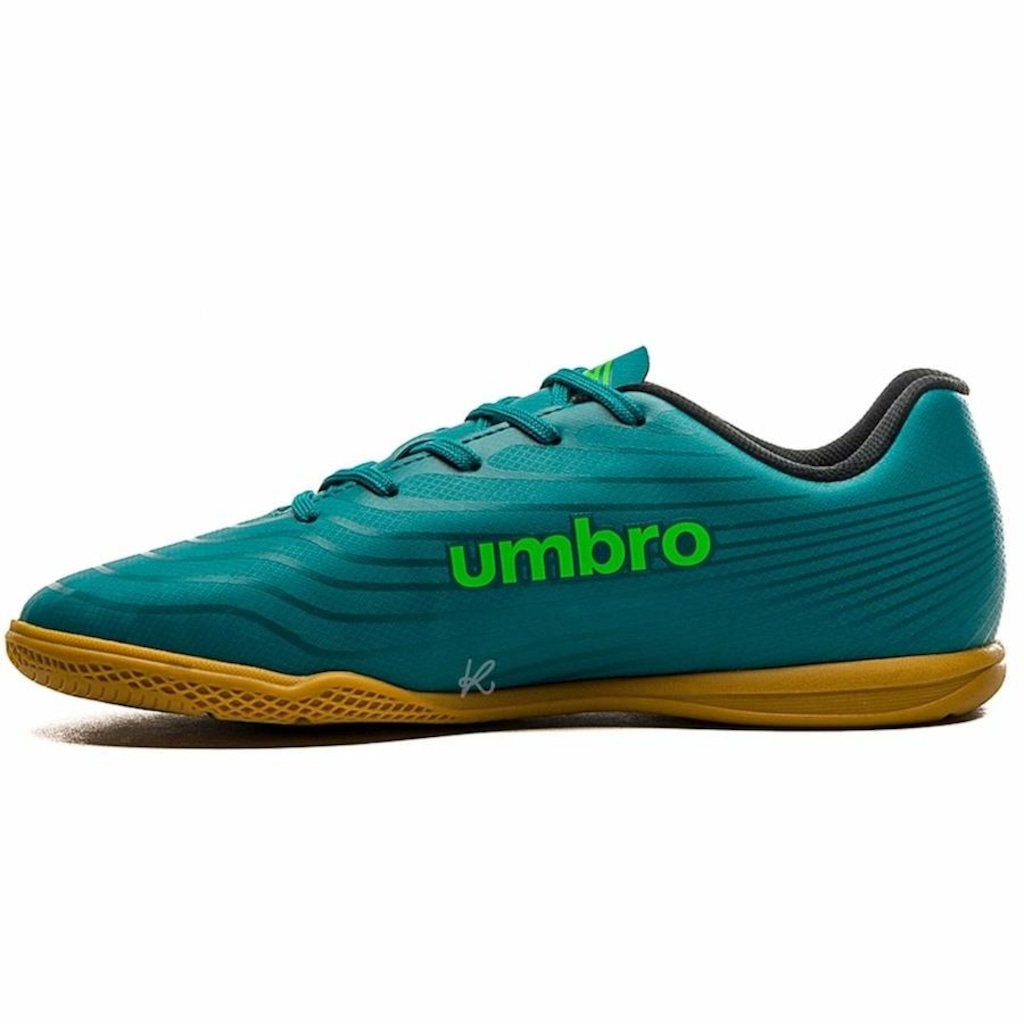 Imagem 4 do produto Chuteira Futsal Umbro Glaze + 1 Par de Meias - Adulto