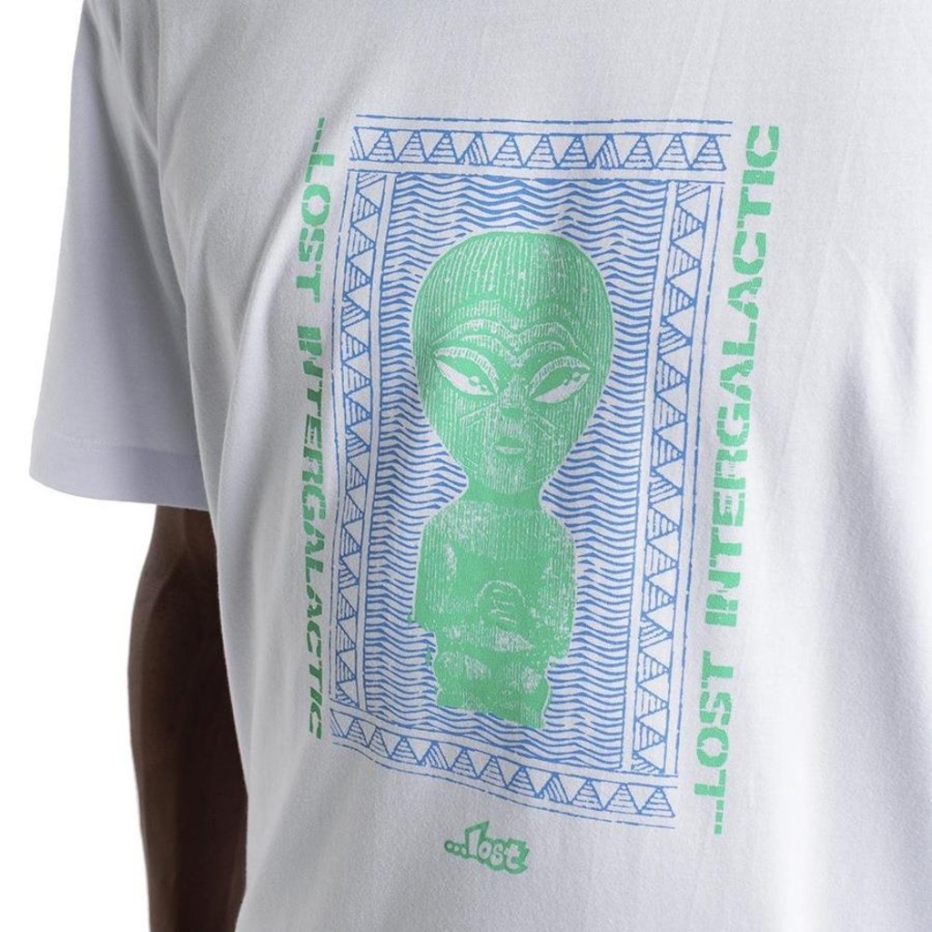 Imagem 2 do produto Camiseta Lost Intergalatic - Masculina