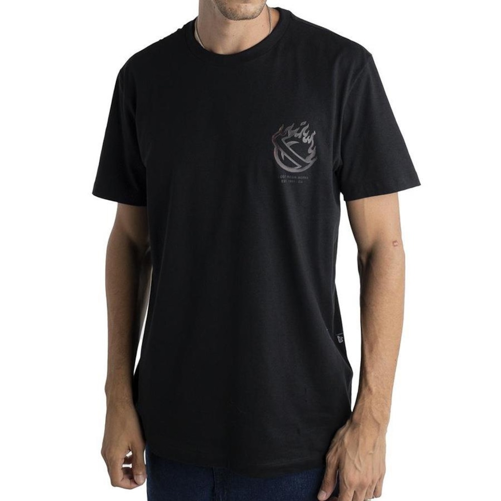 Imagem 3 do produto Camiseta Lost Saturn On Fire - Masculina