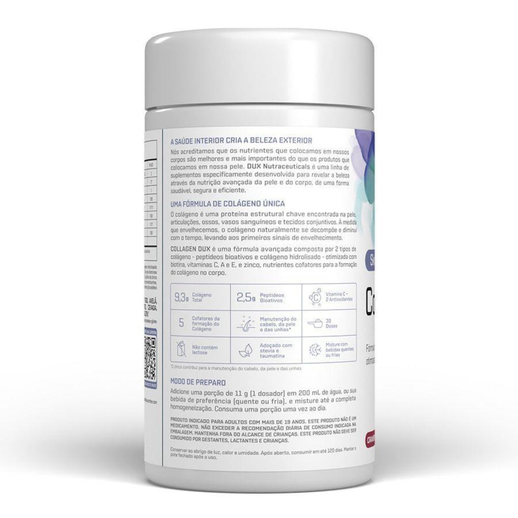 Imagem 2 do produto Collagen Dux Nutrition Pote - 330g