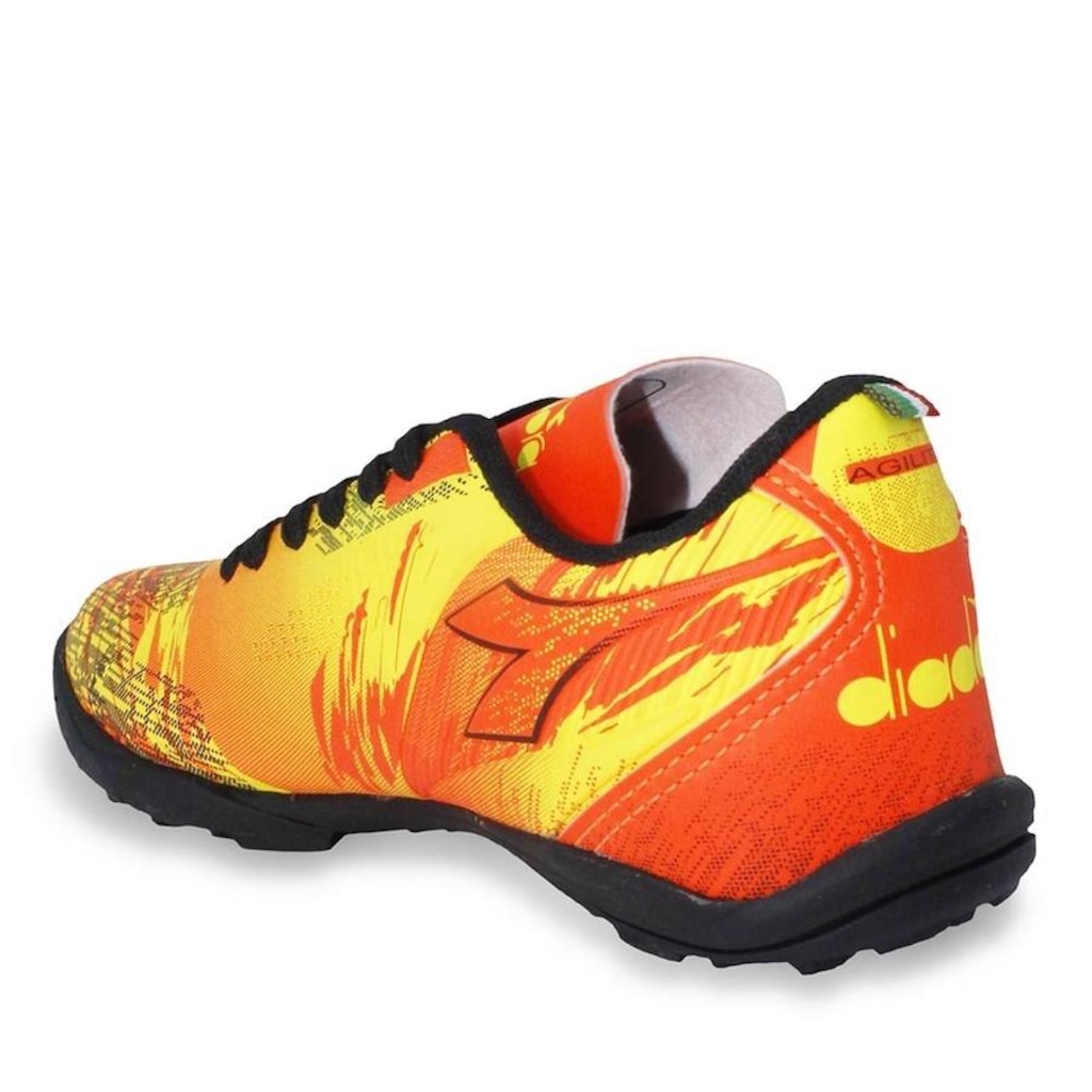 Imagem 2 do produto Chuteira Society Diadora Agilita - Infantil