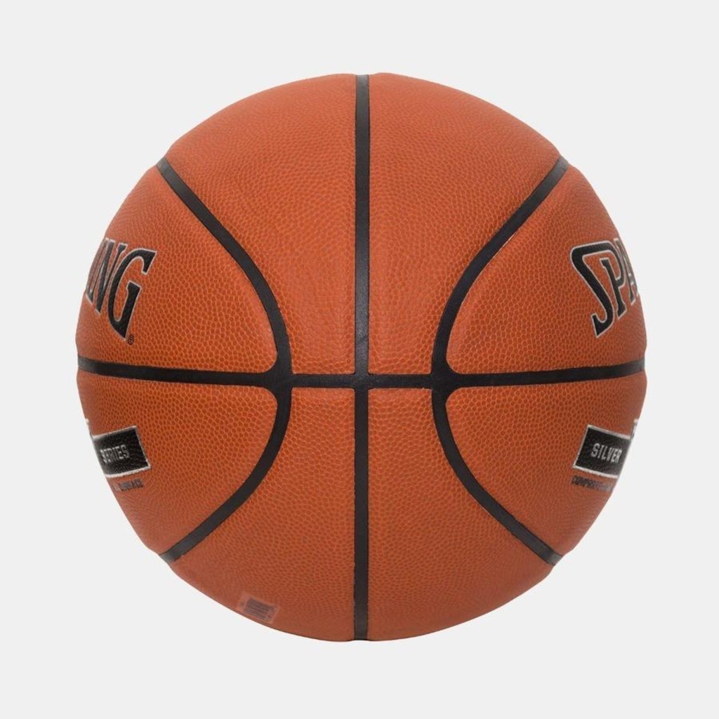 Imagem 2 do produto Bola de Basquete Spalding Tf Silver