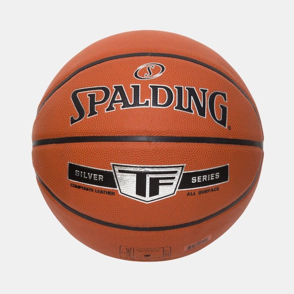 Imagem 3 do produto Bola de Basquete Spalding Tf Silver