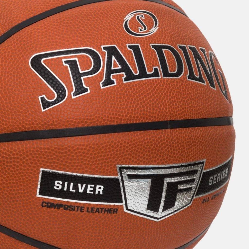 Imagem 5 do produto Bola de Basquete Spalding Tf Silver